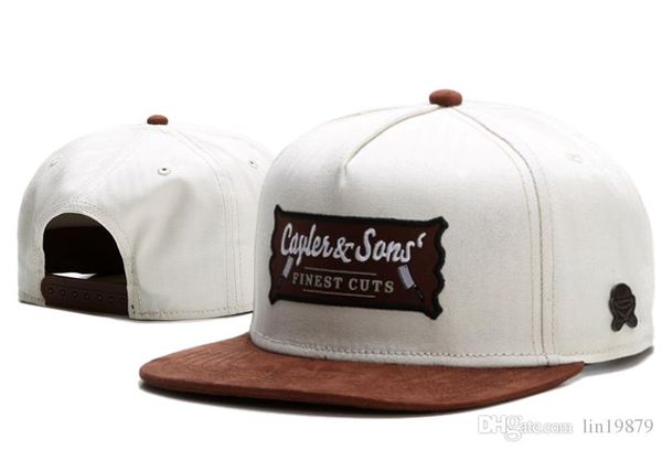 

2017 новый Cayler Sons PFINEST сокращений Snapback письмо бейсболки дизайн хип-хоп плоские шляпы Солнца мужские женские Casquette