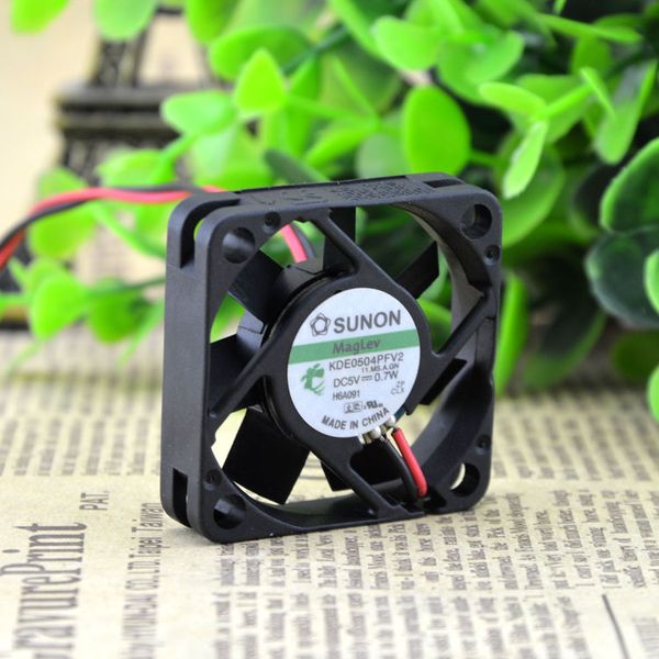 

original 5v 0.7w kde0504pfv2 4cm 4010 hydraulic quiet fan for sunon 40*40*10mm