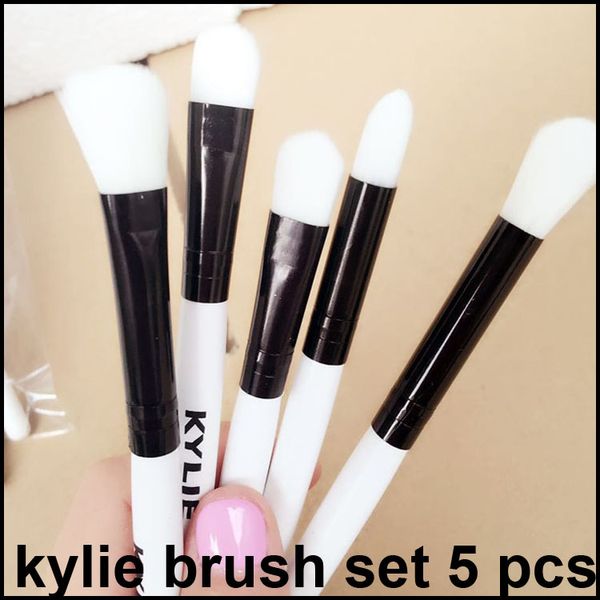

In stock Brush Set Holiday Edition brushes set Makeup brushes 5pcs/set free shipping