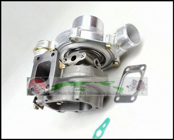 GT2860 Raffreddato ad Olio Turbo Compressore AR 0.60 Turbina AR 0.64 Turbocompressore Per NISSAN S13 S14 S15 CA18DET T25 5 BOLT 400HP guarnizioni