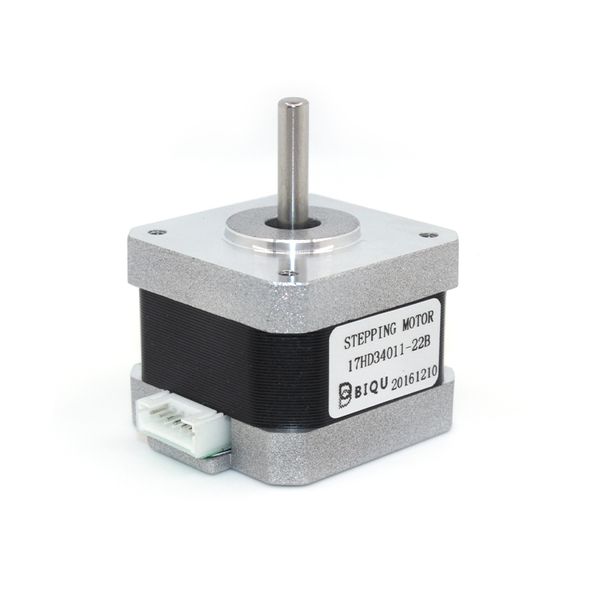 Freeshipping 5 pçs / lote Novo CNC 42 Nema 17 Stepper Motor 34mm de Altura para CNC X / Y / Z eixo Para Impressora 3D Peças Eletrônicas R103