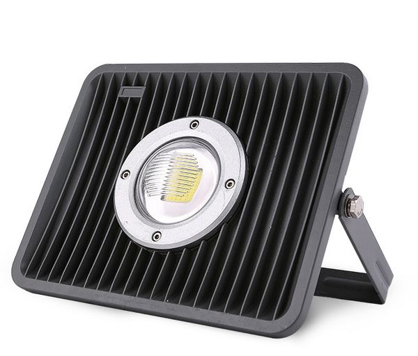 30w 50w 70w Led Outdoor Spotlight Landscape Ground Lighting Garden Yard Lights Flood Light Fixture Ac85v 277v Waterproof Battery Operated