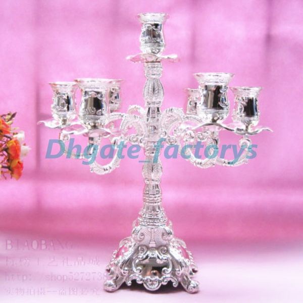 1 3 5 7 Branch Antique Silver Plated Large Decorative Lanterns