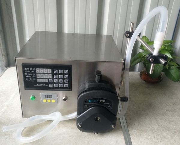 

2017 220v vg filling machine e-liquid filling machine peristaltic pump filler detergent packer with 13000ml/min pesticide filling machine