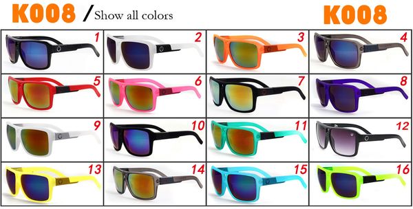 

горячие продажи jam k008 солнцезащитные очки велоспорт спортивные солнцезащитные очки 2267 мода очки мужчины марка дизайн солнцезащитные очк, White;black