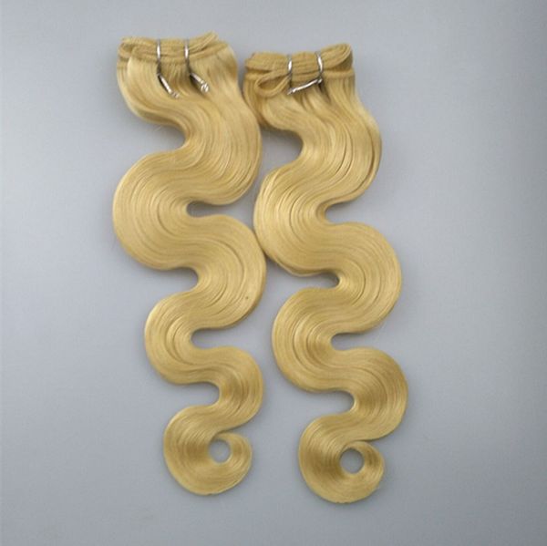 

burgundy brazilian body wave 3pcs burgundy brazilian hair weave bundles blonde color 613 human hair brazilian virgin hair body wave, Black