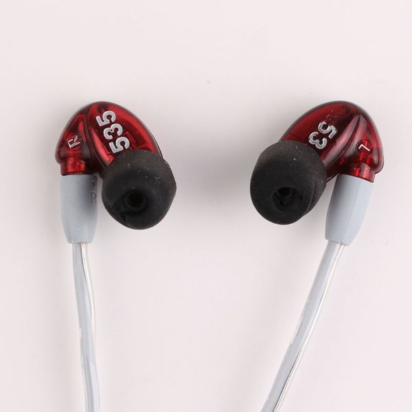

Special e535 in ear hand earphone head et e535 in ear dynamic earphone with retail package logo dhl hipping