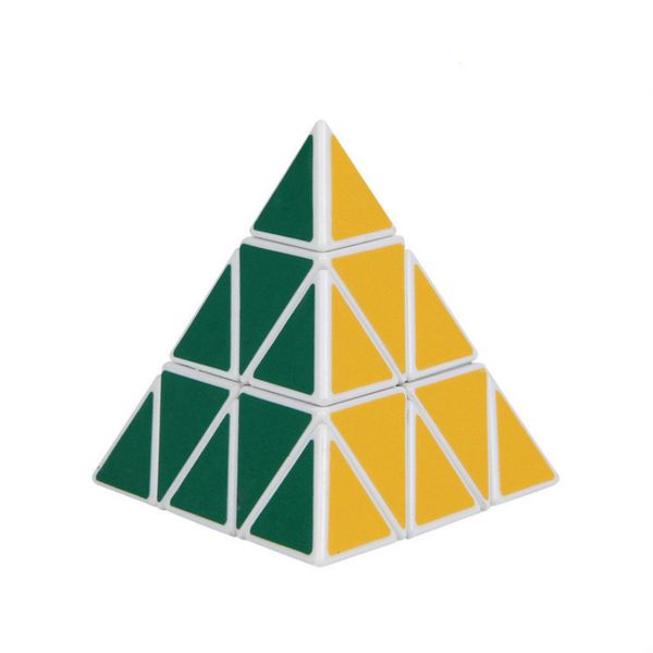 

children's intellectual toys, triangular magic cube, enhance hands and brain ability