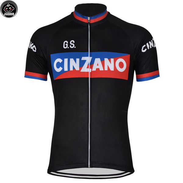 

Classical Black Retro NEW mtb road RACING Team Bike Pro Cycling Jersey / Shirts & Tops Clothing Breathing Air JIASHUO