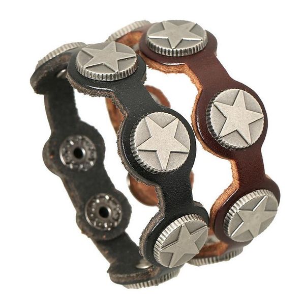 

new arrival couple cowboy retro bracelet fb400 mix order 20 pieces a lot slap & snap bracelets, Silver