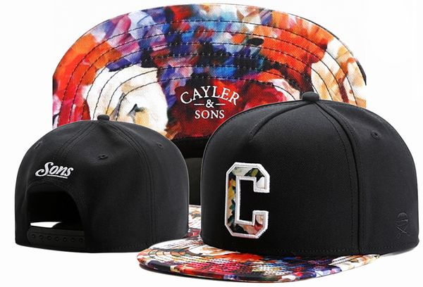 

Hot Christmas Sale CAYLER SONS Snapback Adjustable Baseball Cap Hip hop Black C SUN Hat,2017 Amsterdam Snapback Baseball caps Headwears