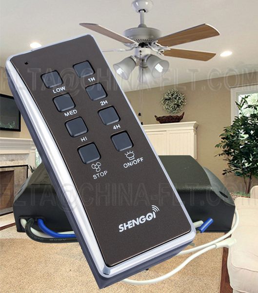 2019 Popular Famous Brand Universal Ceiling Fan Remote Control F1