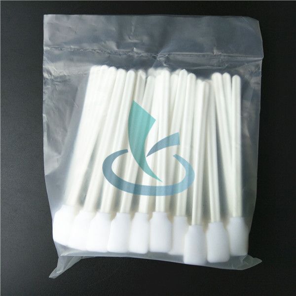 500 pezzi di alta qualità per la spugna del tampone per pulizia della testa Epson per dx4 dx5 dx7 dx10 kit detergente per la stampa di stampa con polo bianco