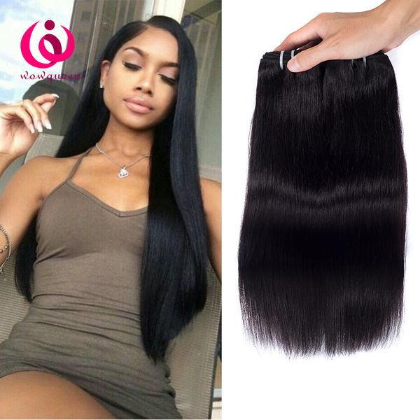 Malaysian Human Hair Straight Weave Bundles 8 28inch Cheap