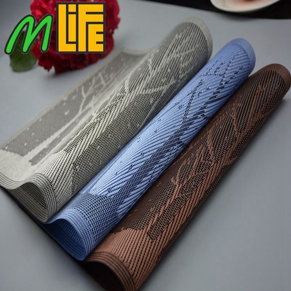cartoon dinner placemats pvc place table mats forest tree tableware dinnerware lovely kitchen table pads tools - Kitchen Table Mats cartoon dinner placemats pvc place table mats forest tree tableware dinnerware lovely kitchen table pads tools - Kitchen Table Mats
