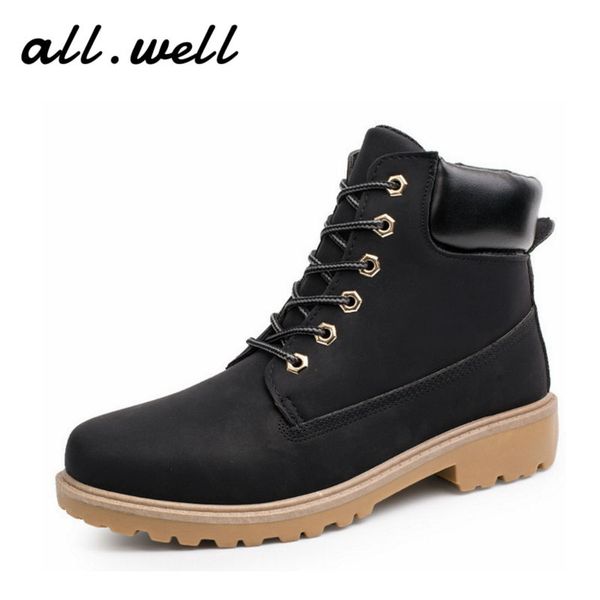 

wholesale-thick warm men's leather timber boots winter shoe with fur 2016a/w suede safe snow boots,outdoor camouflage casual botas size, Black