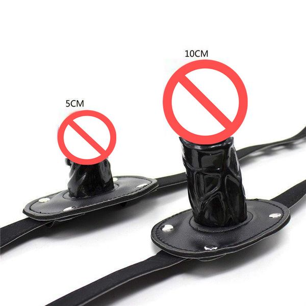 

leather ball w/ roleplay #r501 lockable bondage fetish lock restraint slave gimp gag ltvnt