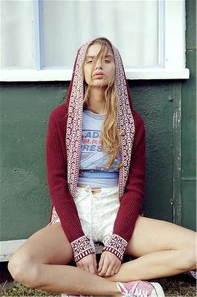 

pattern tassel front buckle dress, Black;pink