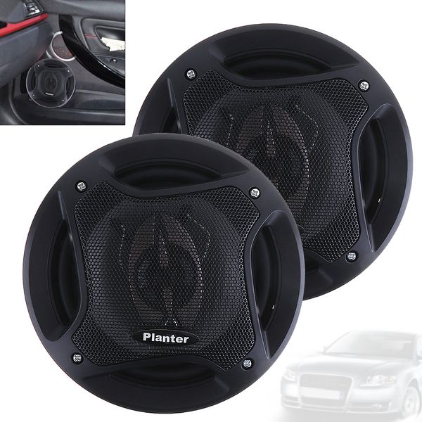 6 5 Inch 400w Car Hifi Coaxial Speaker Vehicle Door Auto Audio Music Stereo Full Range Frequency Speakers For Cars Aup 446 Car Stereo Websites Car