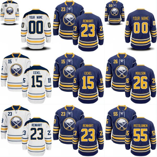 

Youth Buffalo Sabres Jersey 26 Matt Moulson 21 Kyle Okposo 23 Sam Reinhart 55 Rasmus Ristolainen 92 Alexander Nylander Hockey Jerseys