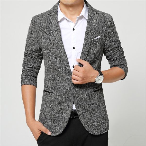 

Suits men high quality Mens casual Suits Blazers leisure Jacket fashion Blazer Coat Button suit Business men Formal suit jacket