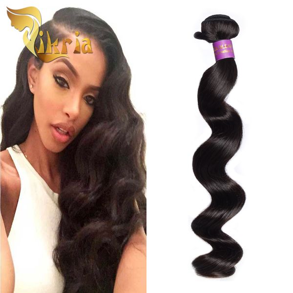 

malaysian virgin hair weave bundles unprocessed brazilian loose wave hair wefts 3pcs lot remy human hair extensions natural black