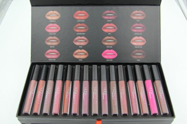 

В наличии! Косметика матовая помада 16шт блеск для губ комплект высокое качество б