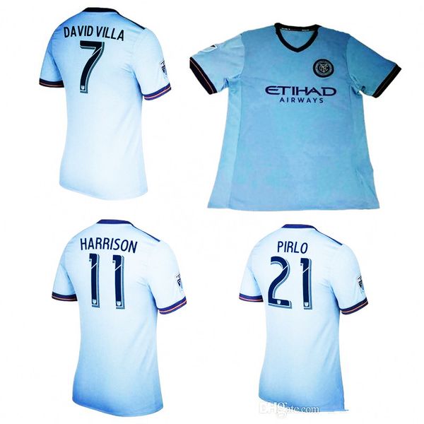 David Villa MLS New York City FC /"AIR/" T-shirt Shirt or Long Sleeve