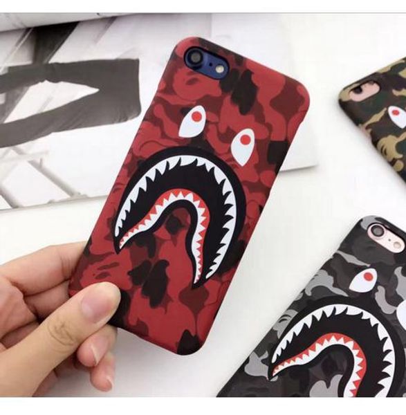 

shark case for iphone 7 8 6 6s plus shark army phone case cover for iphone 11 pro x xs xr max hard pc matte cell phone case