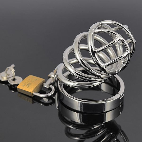 

men's chastity a080 toys stainless steel with chastity lock metal metal cb device, catheter, lock,products,2017 , with oissx