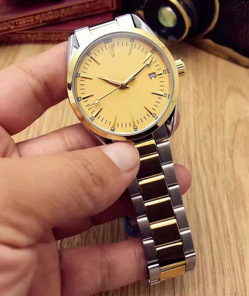 

Новый бизнес мужчины часы роскошные часы механические автоматические из нержавеющей стали группа календарь циферблат Марка наручные часы для мужчин подарок relojes часы