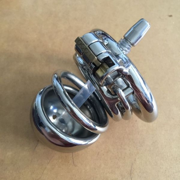 

spikes anti-off new cock s029f devices ring with xlop device steel adults chastity stainless chastity lock sexuelstoys for lockjouets m nsas