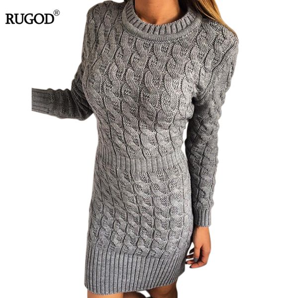 

wholesale- twisted knit slim knitted sweater dress women 2017 spring solid long sleeve mini dress short dresses autumn knitwear vestidos, White;black