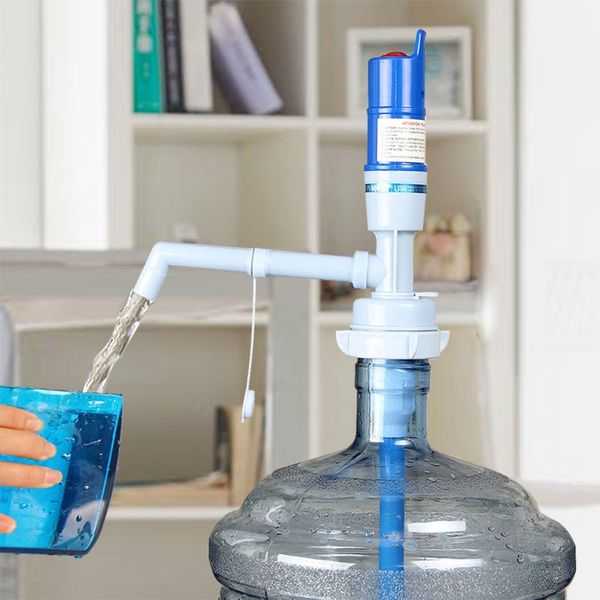 

wholesale- electric battery-operated pump convenient dispenser bottled drinking water pump with press switch 0.9-1.0 gallon/min