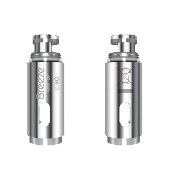 

Aspire Breeze Coil 0.6 / 1.2ohm Breeze 2 Coil 1.0ohm Сменная головка для Aspire Breeze Kit 100% оригинал