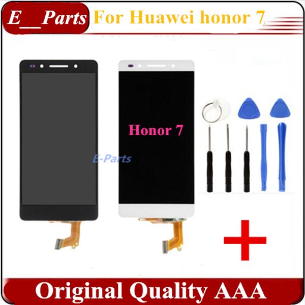 

Для Huawei Honor 7 ЖК-дисплей+сенсорный экран 100% Новый дигитайзер стеклянная панель для