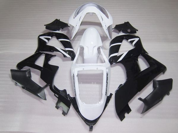 

road racing injection molding fairing kit for honda cbr900rr 00 01 white black fairings set cbr929rr 2000 2001 ot04