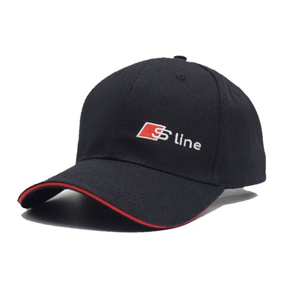 

Sline Logo Baseball Cap RS Speedway Hat Racing MOTO GP Speed Car Caps Men and Women Snapback for Audi Fans Summer S line Hats