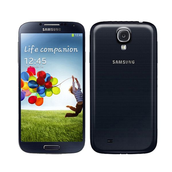 

original samsung galaxy s4 quad core i9500 2g/16g 5.0" android 5.0 1920x1080 capacitive screen 3g wcdma unlocked refurbished smartphone