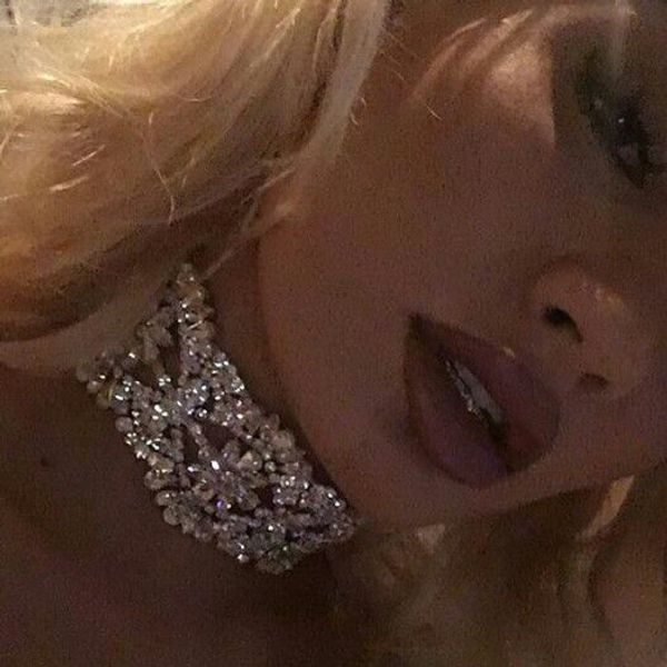 

new fashion rhinestone choker crystal statement necklaces&pendants women chokers chunky necklace flower collier wedding jewelry accessories, Golden;silver
