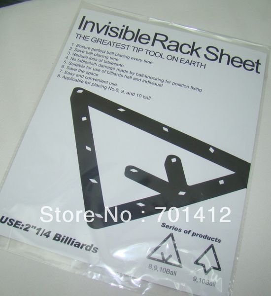 

wholesale- 4sets 24pcs /lot magic rack sheet invisable ball rack ing
