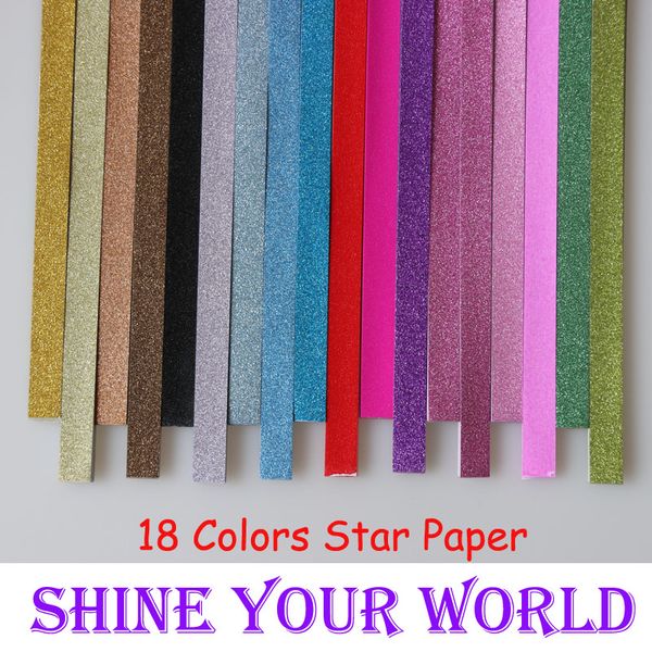 2019 20 Stripspackageflashing Handcraft Origami Lucky Star Strips Diy Paper Decoration From Alxsye 073 Dhgatecom