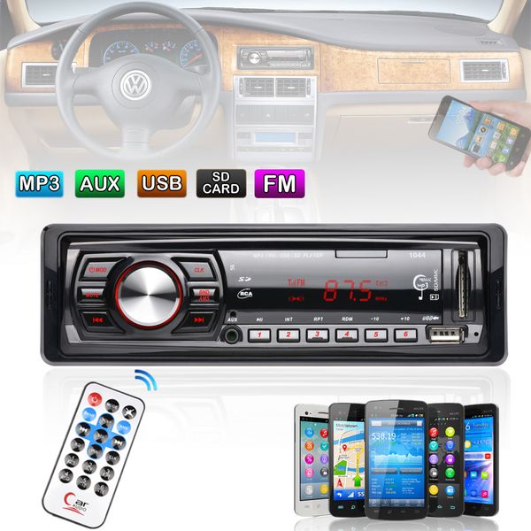

В тире FM-автомобиля входной приемник стерео 50 Вт x 4 ЖК-дисплей SD USB MP3 WMA радио плеер