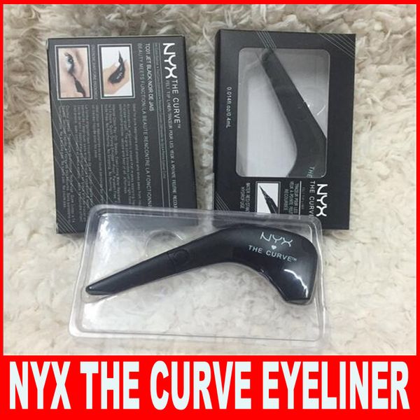 

nyx eyeliner the curved arc creative eyeliner painting era liner combination water-resistant long-lasting easy to wear