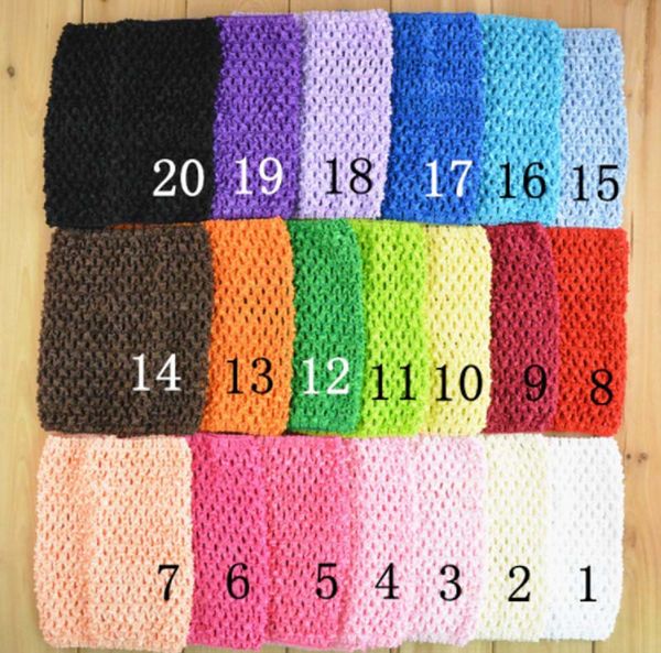 

6-дюймовый Baby Girl Elastic Chest Wrap Infant Waffle Вязание крючком повязка Baby Ray Tutu Tube Tops Girl Hairband 15x1