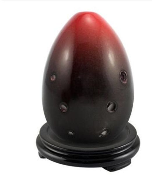 

8-луночный грушевидный вход xun древняя глазурь f мелодия для начинающих музыкальные инструменты