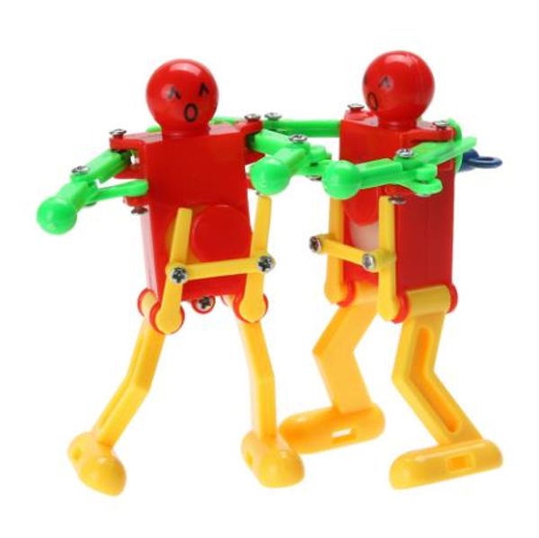 

robots toys clockwork spring wind up toy dancing robot baby toys for children kids toy