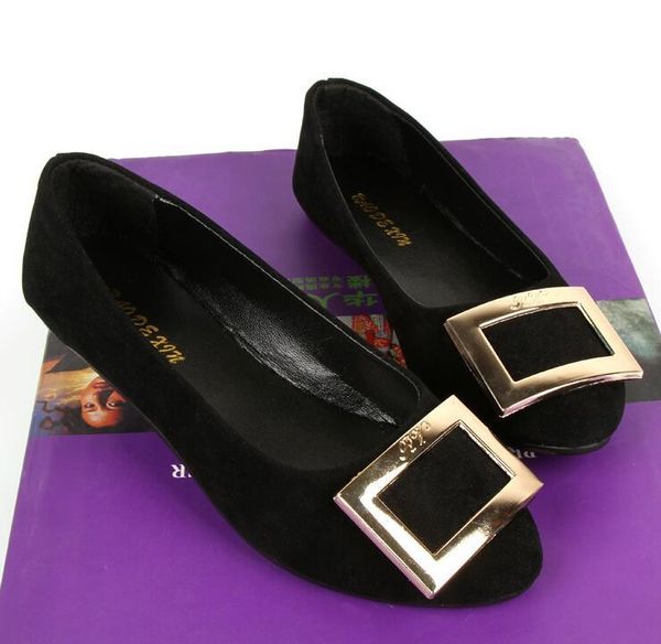 

candy shallow colors shoes womem flats shopping mouth student driving woman comfortable big boat flat shoe shoes female size lsbos, Black