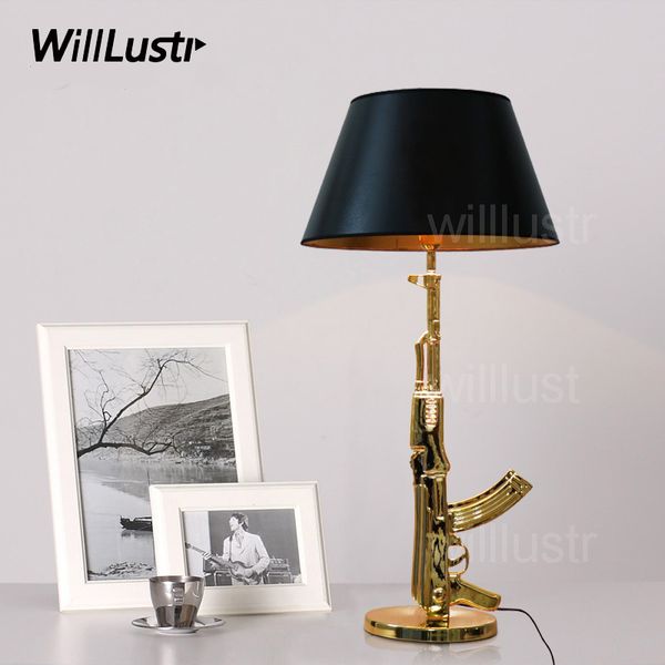 

Willlu tr table lamp modern de ign light hape de k lighting ilver gold light living room tudy bed ide foyer office ofa ide