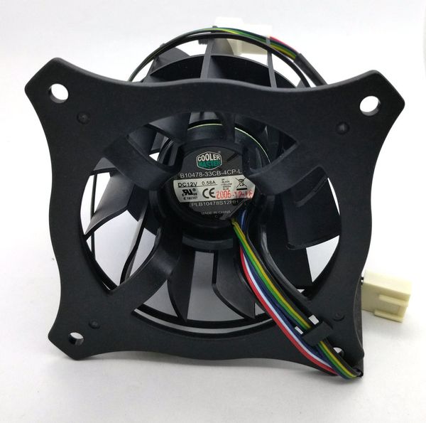 

new original b10478-33cb-4cp-l1 dc12v 0.58a plb10478s12hh computer cooling fan